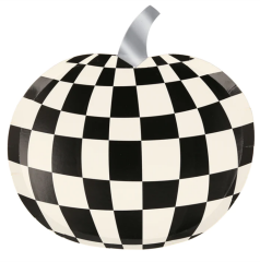 Meri Meri - Mod Pattern Pumpkin Napkins - Modern Desenli Balkabağı Peçeteler (16'Lı)