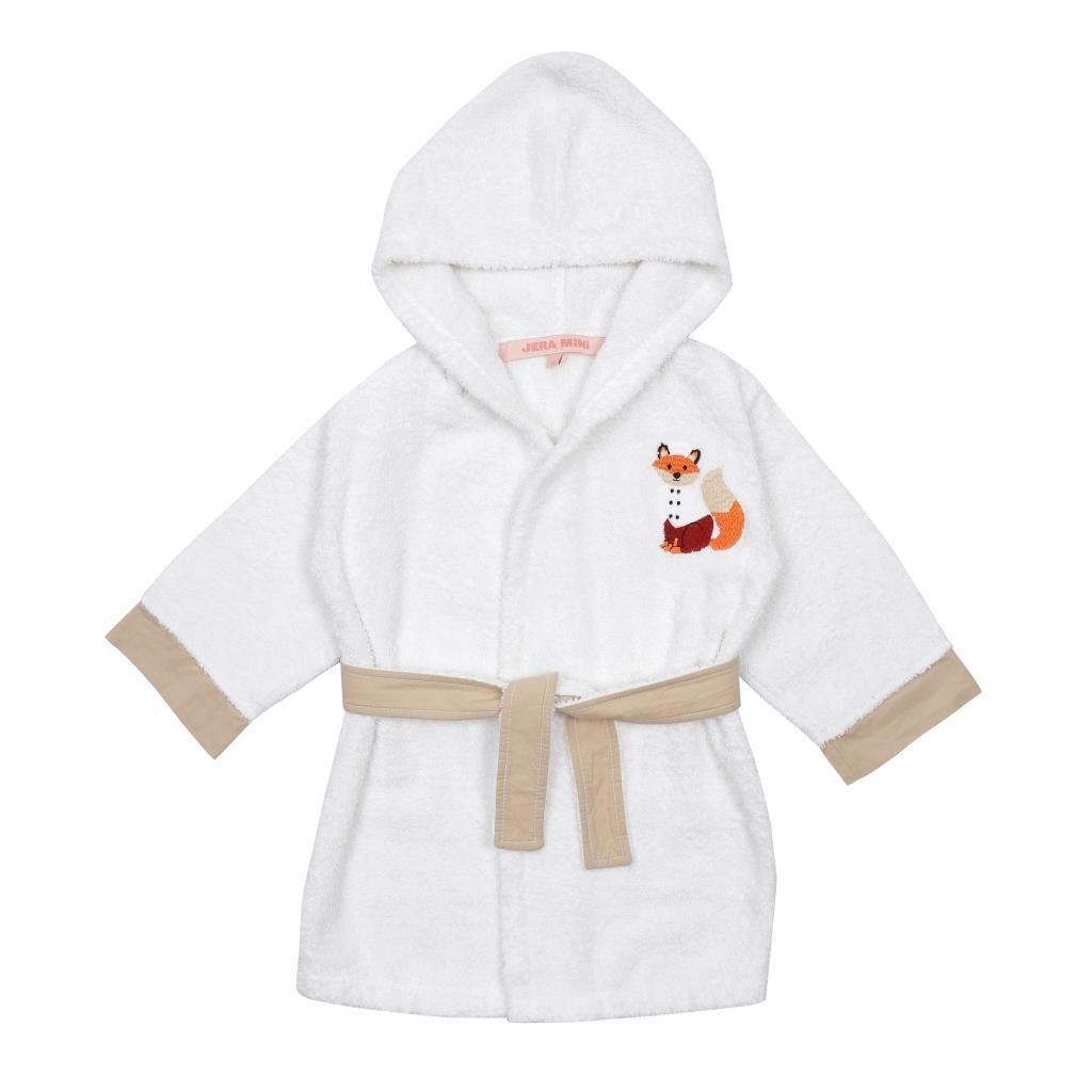 Jera Mini Bornoz Havlu, Gurme Tilki (3-4 Yaş)