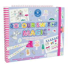 Floss & Rock Renk Değiştiren Sihirli Aktivite Kitabı / Enchanted