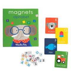 Mıknatıslı Alfabe Oyunu