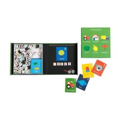 Mıknatıslı Alfabe Oyunu