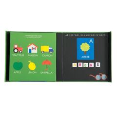 Mıknatıslı Alfabe Oyunu