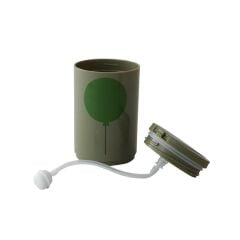 Design Letters Tritan Pipetli Suluk, Yeşil Balon