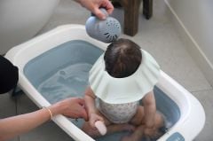 Silikon bebek banyo duşu, Pebble