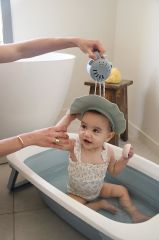 Silikon bebek banyo duşu, Pebble