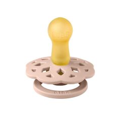 Bibs Boheme Emzik, Blush (6-18 Ay)