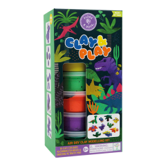 Floss & Rock Clay And Play Hava İle Kuruyan Kil Seti/ Dino