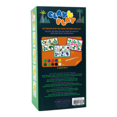 Floss & Rock Clay And Play Hava İle Kuruyan Kil Seti/ Dino
