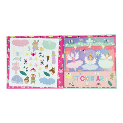 Floss & Rock Kokulu Sticker Aktivite Kitabı / Enchanted