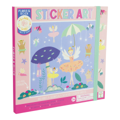 Floss & Rock Kokulu Sticker Aktivite Kitabı / Enchanted