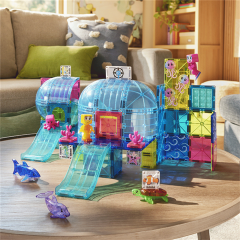 MAGNA-TILES® - Undersea Adventure Manyetik Bloklar - 58 Parça