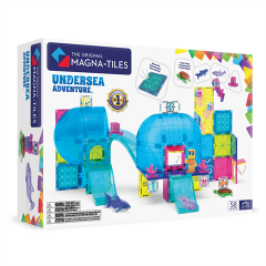 MAGNA-TILES® - Undersea Adventure Manyetik Bloklar - 58 Parça