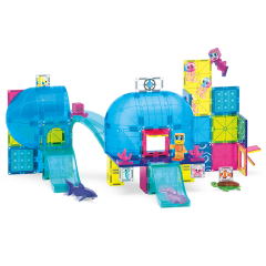 MAGNA-TILES® - Undersea Adventure Manyetik Bloklar - 58 Parça