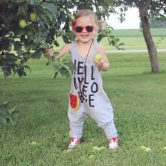 Roshambo Eyewear Mcfly / Kırmızı Standart Lens / W -Toddler ( 2-4 Yaş)