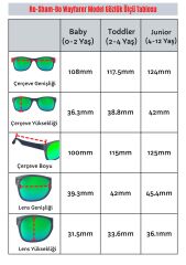 Roshambo Eyewear Mcfly / Kırmızı Standart Lens / W -Toddler ( 2-4 Yaş)