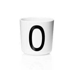 Design Letters Ecozen Bardak, O Harfi