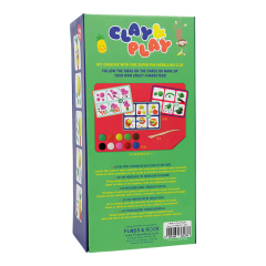 Floss & Rock Clay And Play Hava İle Kuruyan Kil Seti/ Jungle