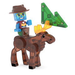 MAGNA-TILES® - Tree Top Adventure Manyetik Bloklar - 42 Parça