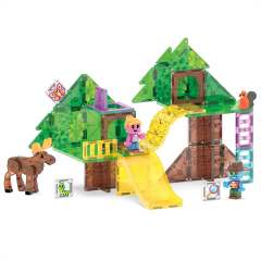 MAGNA-TILES® - Tree Top Adventure Manyetik Bloklar - 42 Parça