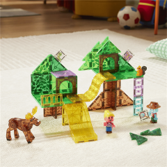 MAGNA-TILES® - Tree Top Adventure Manyetik Bloklar - 42 Parça