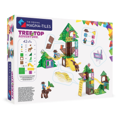MAGNA-TILES® - Tree Top Adventure Manyetik Bloklar - 42 Parça