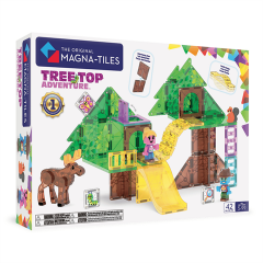 MAGNA-TILES® - Tree Top Adventure Manyetik Bloklar - 42 Parça