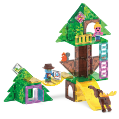 MAGNA-TILES® - Tree Top Adventure Manyetik Bloklar - 42 Parça