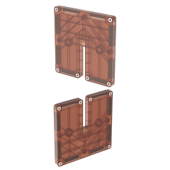 MAGNA-TILES® - Tree Top Adventure Manyetik Bloklar - 42 Parça