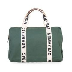 Mommy Bag Çanta, Signature Kanvas Green