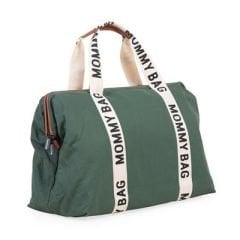Mommy Bag Çanta, Signature Kanvas Green