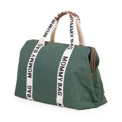 Mommy Bag Çanta, Signature Kanvas Green