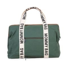 Mommy Bag Çanta, Signature Kanvas Green
