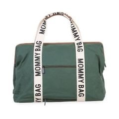Mommy Bag Çanta, Signature Kanvas Green