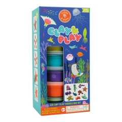 Floss & Rock Clay And Play Hava İle Kuruyan Kil Seti/ Ocean