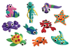 Floss & Rock Clay And Play Hava İle Kuruyan Kil Seti/ Ocean