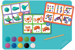 Floss & Rock Clay And Play Hava İle Kuruyan Kil Seti/ Ocean
