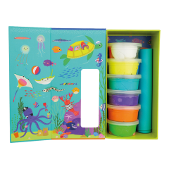 Floss & Rock Clay And Play Hava İle Kuruyan Kil Seti/ Ocean