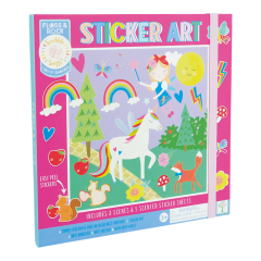 Floss & Rock Kokulu Sticker Aktivite Kitabı / Rainbow Fairy