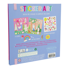 Floss & Rock Kokulu Sticker Aktivite Kitabı / Rainbow Fairy