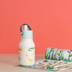 Lund London Çelik Su Şişesi, Safari (400 ml)