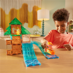 MAGNA-TILES® - Ragin Rapids Manyetik Bloklar - 27 Parça