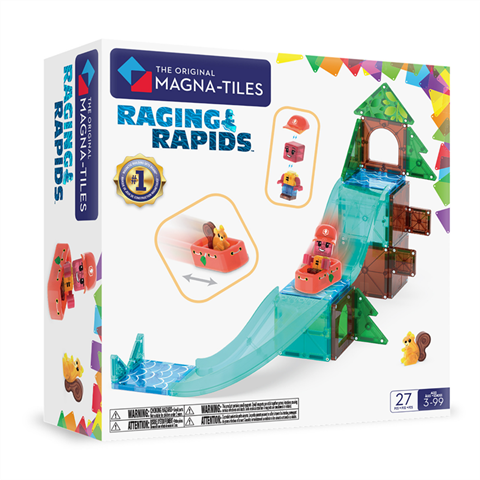 MAGNA-TILES® - Ragin Rapids Manyetik Bloklar - 27 Parça