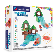 MAGNA-TILES® - Ragin Rapids Manyetik Bloklar - 27 Parça