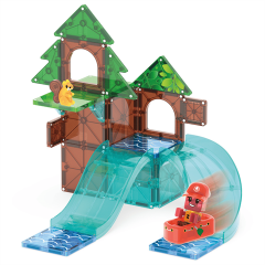 MAGNA-TILES® - Ragin Rapids Manyetik Bloklar - 27 Parça