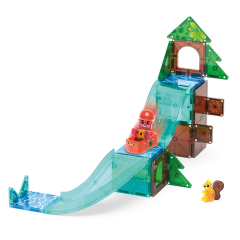 MAGNA-TILES® - Ragin Rapids Manyetik Bloklar - 27 Parça