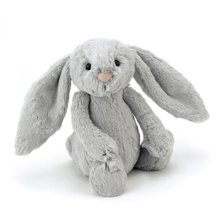 Jellycat Tavşan Uyku Arkadaşı, Gri (Orta)