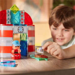 MAGNA-TILES® - Lighthouse Rescue Manyetik Bloklar - 25 Parça