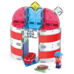 MAGNA-TILES® - Lighthouse Rescue Manyetik Bloklar - 25 Parça