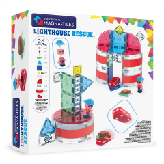 MAGNA-TILES® - Lighthouse Rescue Manyetik Bloklar - 25 Parça