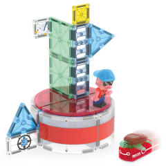 MAGNA-TILES® - Lighthouse Rescue Manyetik Bloklar - 25 Parça